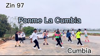 ZIN 97  CUMBIA  PONME LA CUMBIA I DANCE FITNESS  NIKKY MIRDHA [upl. by Downs351]