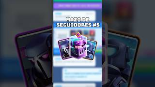 MAZO DE SEGUIDORES 👻 supercell humor clash clasroyale [upl. by Mirella]