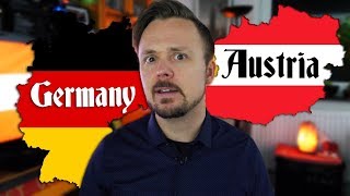 Austria vs Germany 🇦🇹🇩🇪 A Get Germanized Comparison [upl. by Aohsoj]