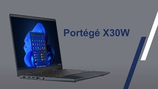 Portege X30W K [upl. by Keith851]