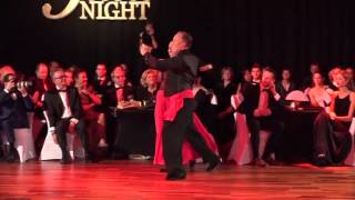 BALLROOM GALA NIGHT 2015 Presenteert Mario amp Ellen TANGO ROJO [upl. by Ellenar]