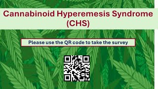 Cannabinoid Hyperemesis Syndrome [upl. by Llenrub]