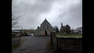 St Brigids Church ⛪️ in Manor Kilbride in County Wicklow [upl. by Nicholas]