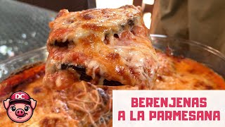 🍆 Berenjenas a la Parmesana ¡Receta con Berenjena de Temporada [upl. by Amelie559]