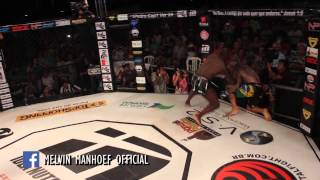 Melvin Manhoef vs Cyborg 2 Full Fight 27 april 2014 [upl. by Ardyce]