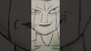 Drawing frieza ✨🥶 [upl. by Kciremed736]