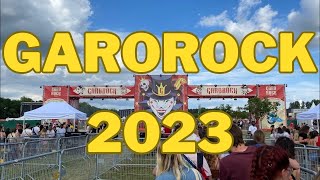 VLOG GAROROCK 2023 [upl. by Yffub]