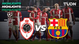 Antwerp vs Barcelona  HIGHLIGHTS  UEFA Champions League 202324  TUDN [upl. by Nage]