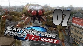 Lets Play Earth Defense Force 2025  Teil 7 Robomania [upl. by Fulbright]