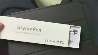 Cheap stylus pen with palm rejection reviews [upl. by Salvidor]