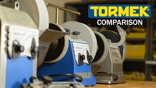 Comparing the Tormek T8 T4 and T2 [upl. by Sorcim588]