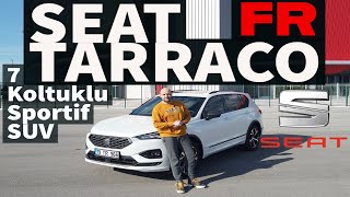 2023 Seat Tarraco FR I 7 Koltuklu Sportif Aile SUV [upl. by Sokin]