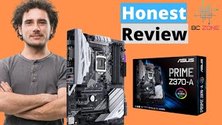 Is This The BEST Budget Z370 Motherboard ASUS Prime Z370A Honest Review [upl. by Neysa482]