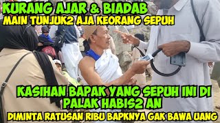 KURANG AJAR amp BIAD4B JAMAAH SEPUH INI DI PALAK HABIS2 AN DIMINTA UANG RATUSAN RIBU SAYA LAPOR POLIS [upl. by Yahsram982]