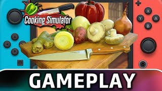 Cooking Simulator  Nintendo Switch Gameplay [upl. by Adnil]