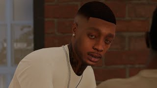 FlightReacts First Next Gen PS5 Facescan NBA 2K22 My Career Draft Night Debut Game DEFENSE IS OP [upl. by Etnor]