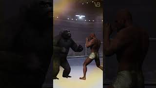 Can a UFC Fighter Defeat a Gorilla shorts [upl. by Culver]