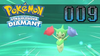 Pokémon Strahlender Diamant 💎 009 Go Knospi 🌱 [upl. by Anelehs]