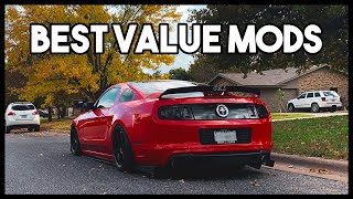 BEST AFTERMARKET PARTS FOR S197 MUSTANG [upl. by Alegre]