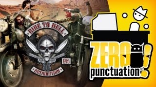 RIDE TO HELL RETRIBUTION Zero Punctuation [upl. by Lyford]