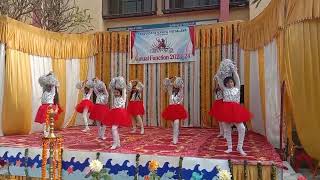 sarvodaya Kanya vidyalaya Ramesh nagar new delhi Annual function celebration childrens dances [upl. by Anawk]