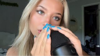 ASMR TINGLY TRIGGER WORDS [upl. by Farrison]