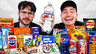 We Tried Snacks That No Longer Exist [upl. by Cyprio]