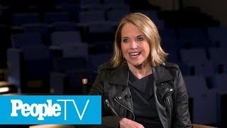 Katie Couric On Meeting Husband John Molner ‘He Had Me At Hello’  PeopleTV [upl. by Eiger]