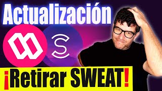 Actualizacion de SWEATCOIN para poder retirar dinero mediante SWEAT [upl. by Ohploda18]