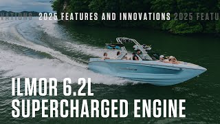 2025 MasterCraft Features amp Innovations Ilmor 62L Supercharged Engine [upl. by Senior]