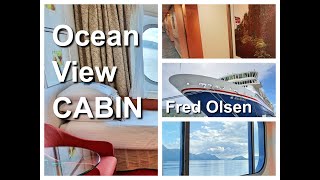 Ocean View CABIN  Fred Olsen BALMORAL [upl. by Gimpel]