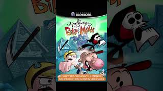 Happy 18th Anniversary To The Grim Adventures of Billy amp Mandy Video Game [upl. by Bohlen]