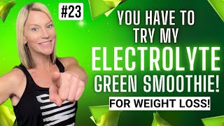 The Ultimate Green Smoothie Recipe For Healthy Weight Loss [upl. by Gassman]