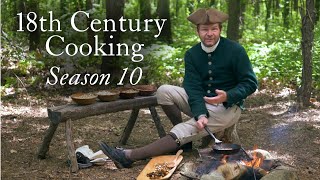 Cooking Marathon  18th Century Cooking Season 10 [upl. by Lahey]