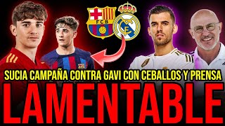 😡 CAMPAÑA CONTRA GAVI MUY SUCIA  GUERRA CON CEBALLOS Y SUS AMIGUITOS DE LA PRENSA DE MADRID [upl. by Dino]