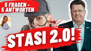 Stasi 20 5 Fragen  5 Antworten [upl. by Fillbert]