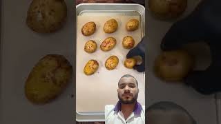 Smashed potatoes with Deans Dip shorts [upl. by Noj]