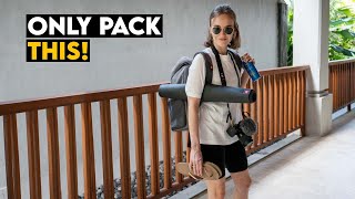 South East Asia Packing Guide  What to Pack For Traveling as a Backpacker [upl. by Annatnas]