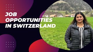 How to get a job in Switzerland 🇨🇭 Malayalam vlog switzerland [upl. by Nalehp]