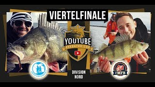 Daniel Andriani VS Andreas von MyFishingBox  YouTube Predator Cup 2018 [upl. by Rhine]