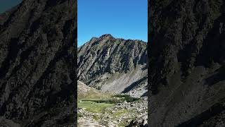 LAC DASTAZOUhautespyrenees lacdemontagne pyrenees randonnee drone nature trending [upl. by Ailisab]