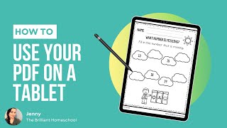 How To Use Noteshelf For Homeschooling Worksheets [upl. by Ahsim]