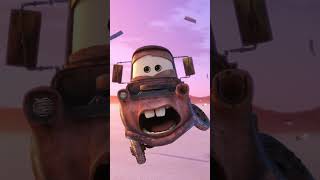 Tow Mater lives to tell the tale Pixar Cars DisneyJr [upl. by Adnuhsat]