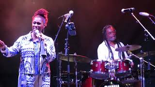 Ranky Tanky with Lisa Fischer  This Village  71324  Springfield Jazz Festival  Springfield MA [upl. by Alad808]