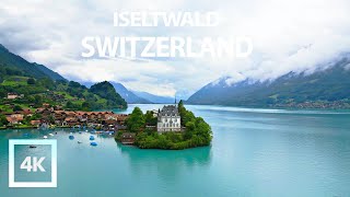 ISELTWALD Switzerland  MOST BEAUTIFUL Village of Switzerland  Walking Tour [upl. by Haorbed]