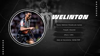 Welinton  Atacante Forward [upl. by Rosette]