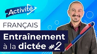 Français  entraînement à la dictée du brevet 2 [upl. by Lesna909]