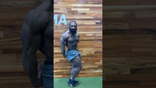 4 weeks out 💪🏿⚒️🪨💥🗿shorts bodybuilding fitnessmotivation [upl. by Notneuq]