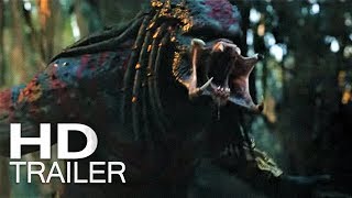 O PREDADOR  Trailer 2018 Legendado HD [upl. by Thaxter]