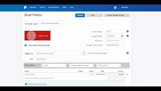 Cara Cepat Membuat Faktur PayPal [upl. by Latimer]